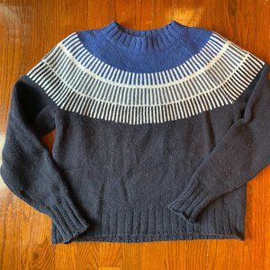 Everlane Wool Fisherman Sweater